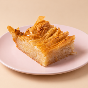 Semolina Baklava (Nut Free)