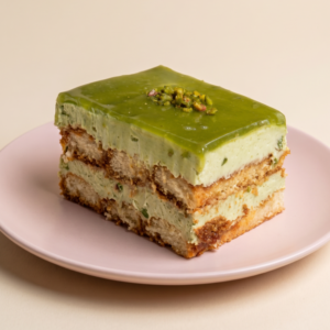 Pistachio Tiramisu