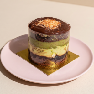 Dubai Pistachio Cake