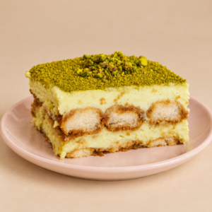 Pistachio Tiramisu