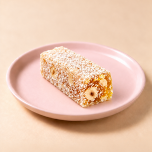 Lemon & Hazelnut & Coconut Turkish Delight