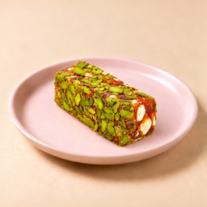 Orange & Hazelnut & Pistachio Turkish Delight